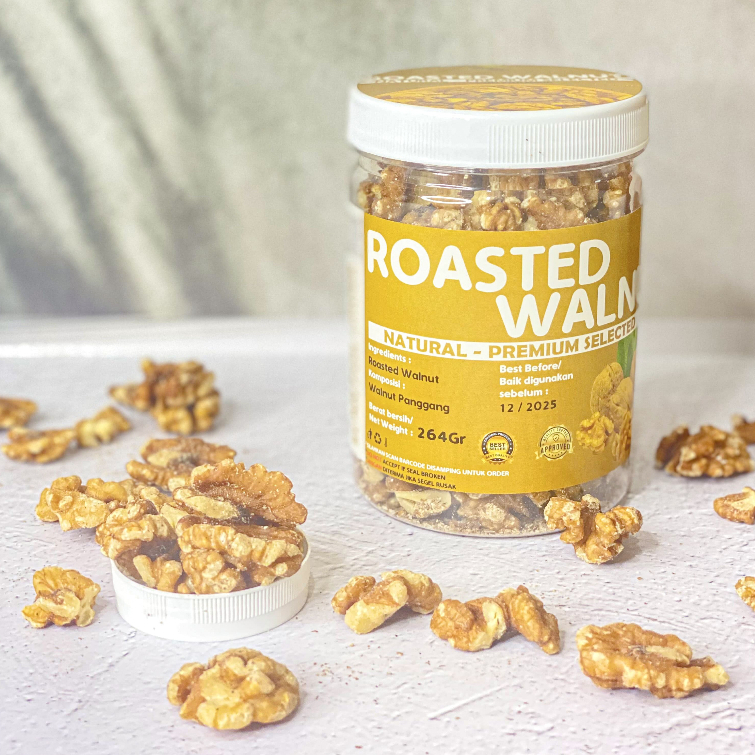 

(FREE BUBBLE) Kacang Walnut, Roasted Walnut