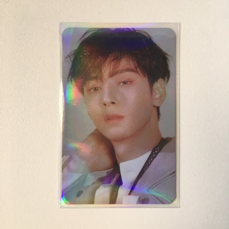[OFFICIAL] Cha Eunwoo Astro Kpop Photocard (1st Album All Light)
