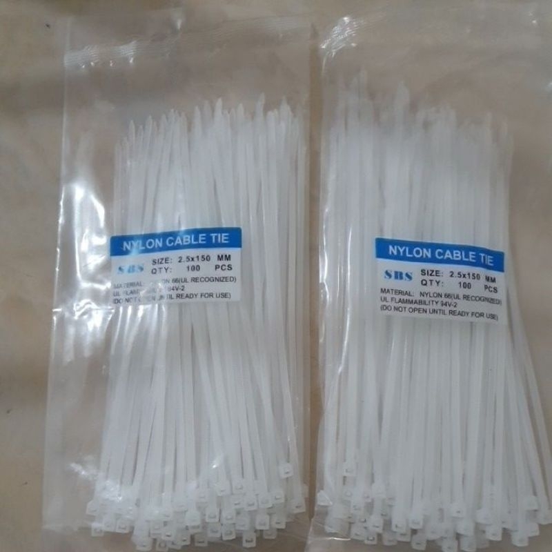 

Cable tie/cable ties SBS 15cm