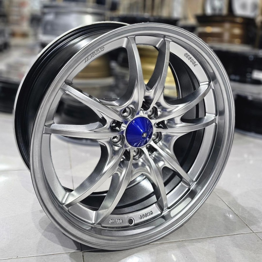 velg racing r17 MUGEN MF10 lebar 7,5 velg mobil ring 17 new avanza new veloz altis sienta ft86