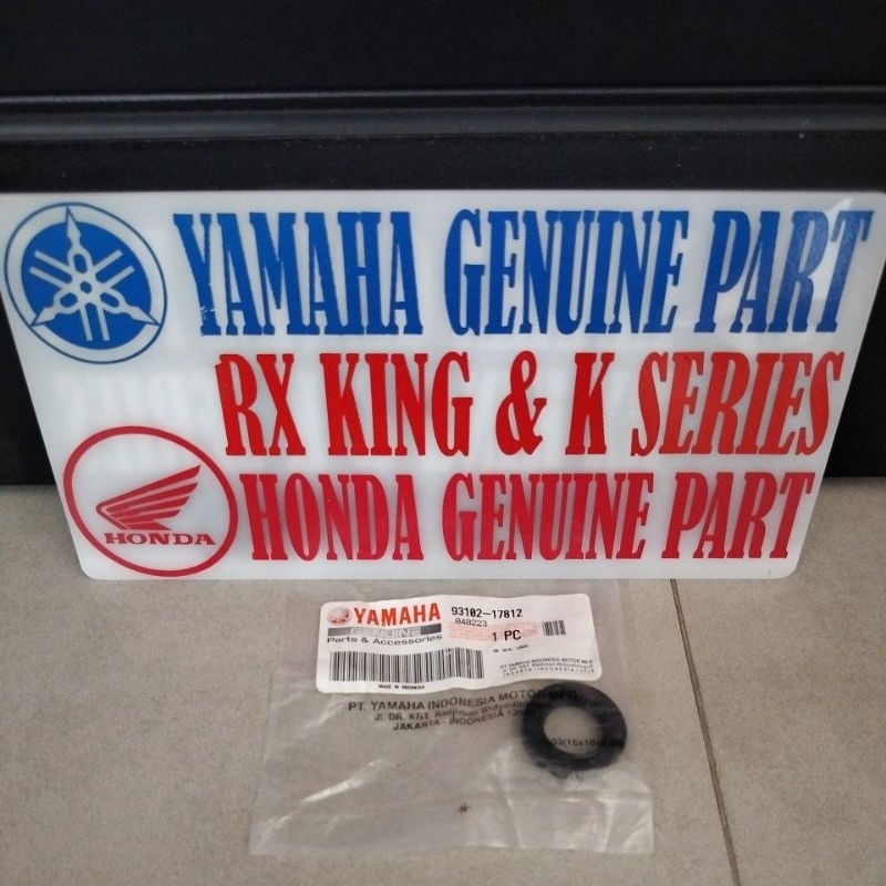 93102-17812 SEAL AS PULLY MIO SPORTY SMILE MIO J MIO GT FINO XEON RC ORIGINAL YGP