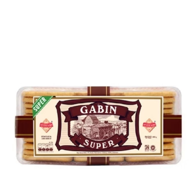 

GABIN SUPER GABIN SUPER 350 GRAM