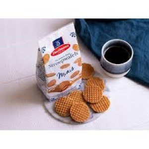 

XMASTER DAELMANS STROOPWAFELS CARAMEL MINIS