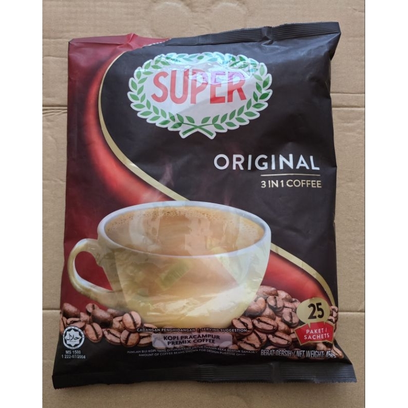 

Super Coffee Original Malaysia