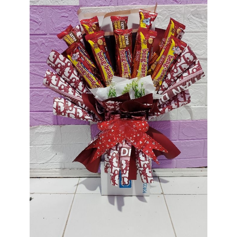 

♥️Fatimah♥️ buket khusus Snack seribuan (request Snack 500an harga lebih murah)