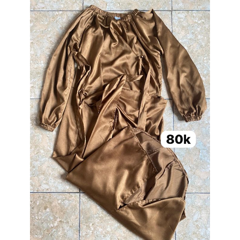 preloved satin dress