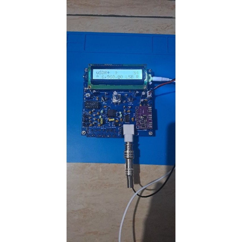 usdx sdr hf transceiver