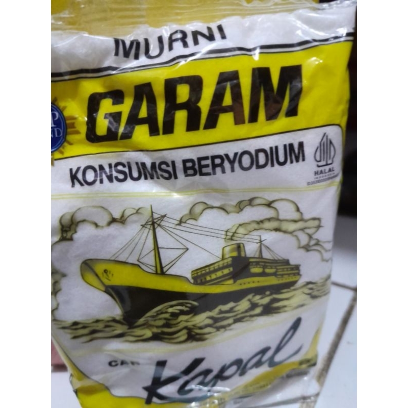 

garamdapur beryodium cap kapal 250g