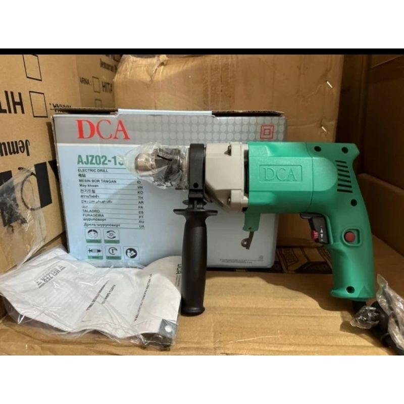 DCA AJZ02 13 mesin bor beton hammer drill