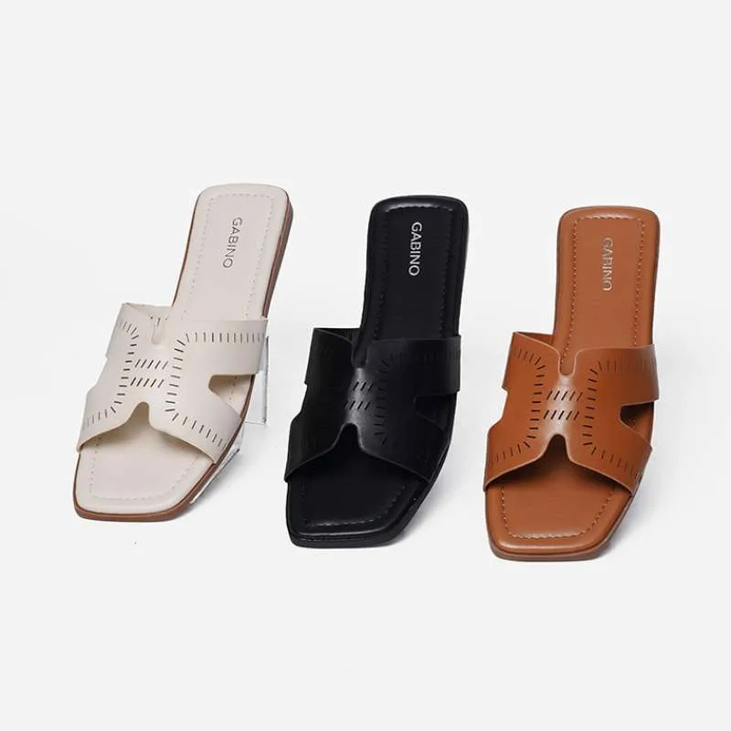 Gabino Sandal Wanita Slip On Casual