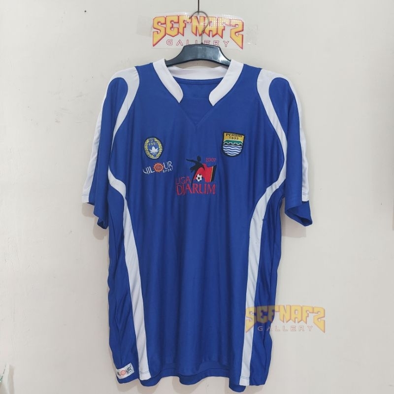 JERSEY PERSIB 2007 HOME ORIGINAL VILOUR