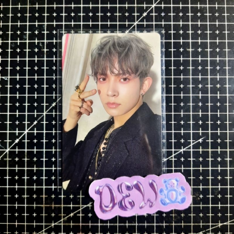 PC Heeseung Enhypen Lucky Draw PWS R2 Dark Blood (Heeseung ld pws r2 db) Photocard Official