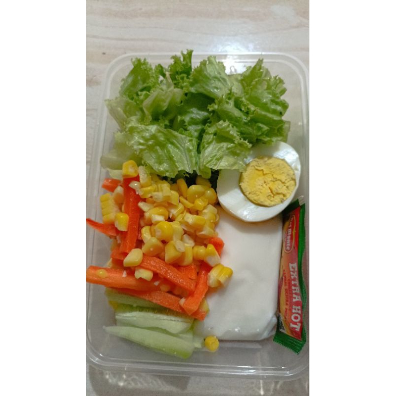 

Salad Sayur Papah Bunga