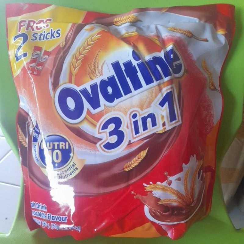 

Ovaltinee sachet isi 22 stik malaysia