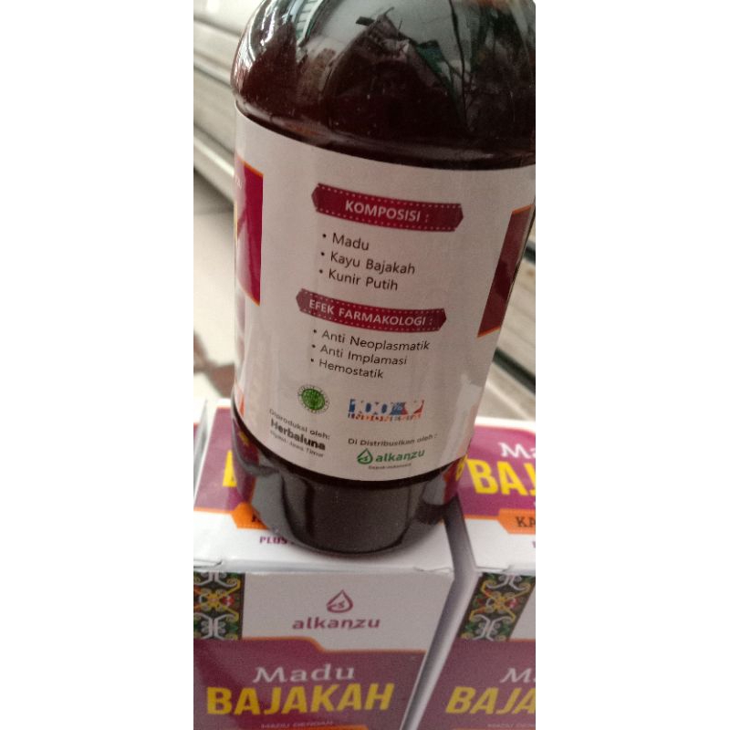 

maduherbal"Madu Bajakah 280gr"HerbalunaNgawiJawaTimur
