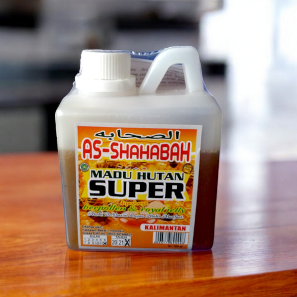 

Madu Hutan Super Ash Shahabah 500gr | Madu Kalimantan