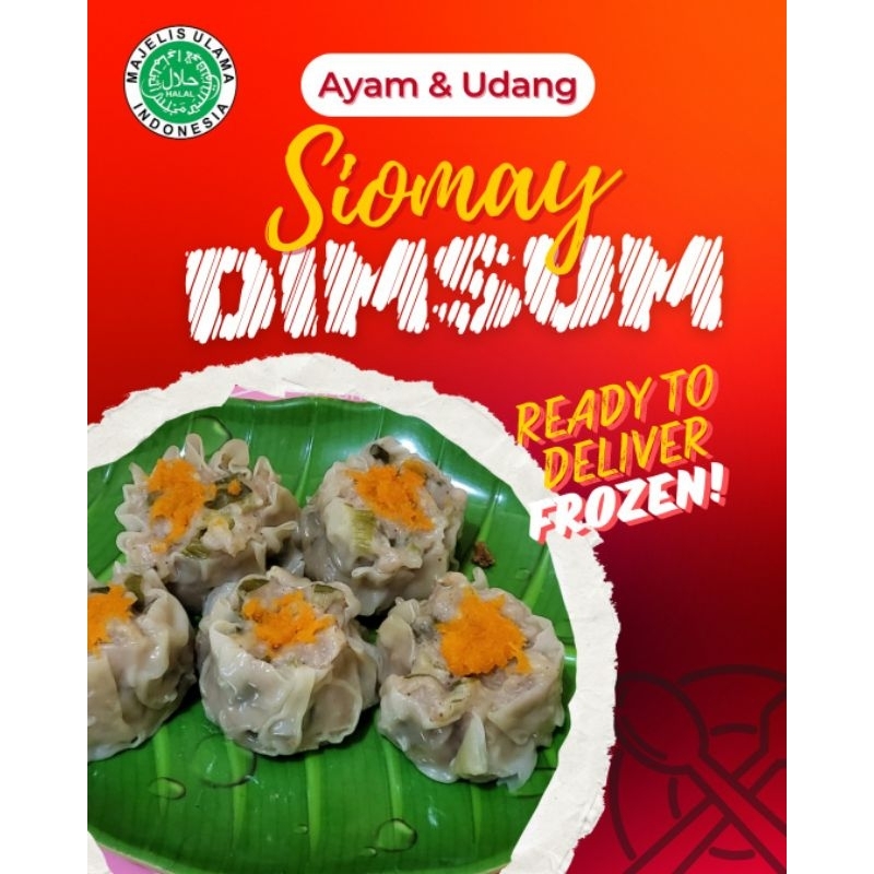 

Siomay ayam & udang frozen 5pcs