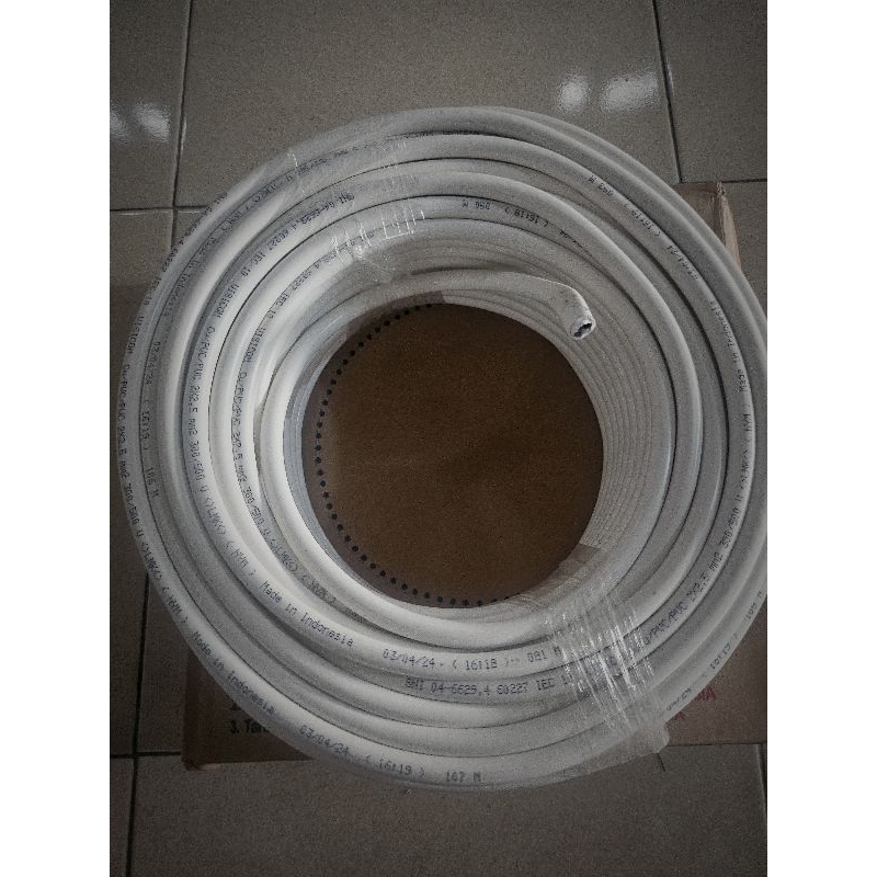 kabel NYM full tembaga visicom 2x2.5 50m