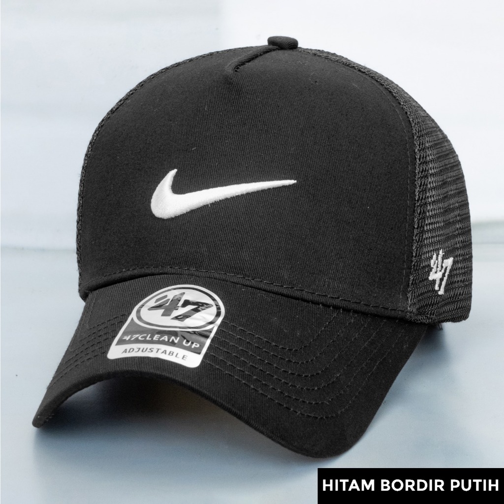 Topi Nike Baseball Trucker Import Mirror ORI Topi Jaring