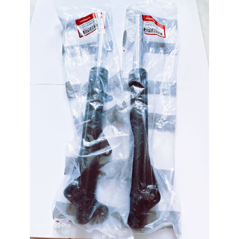 SOK DEPAN AS SHOCK SOK + TABUNG DEPAN KOJ HONDA GENIO BEAT Fi ESP 2020 SCOOPY Fi ESP 2020