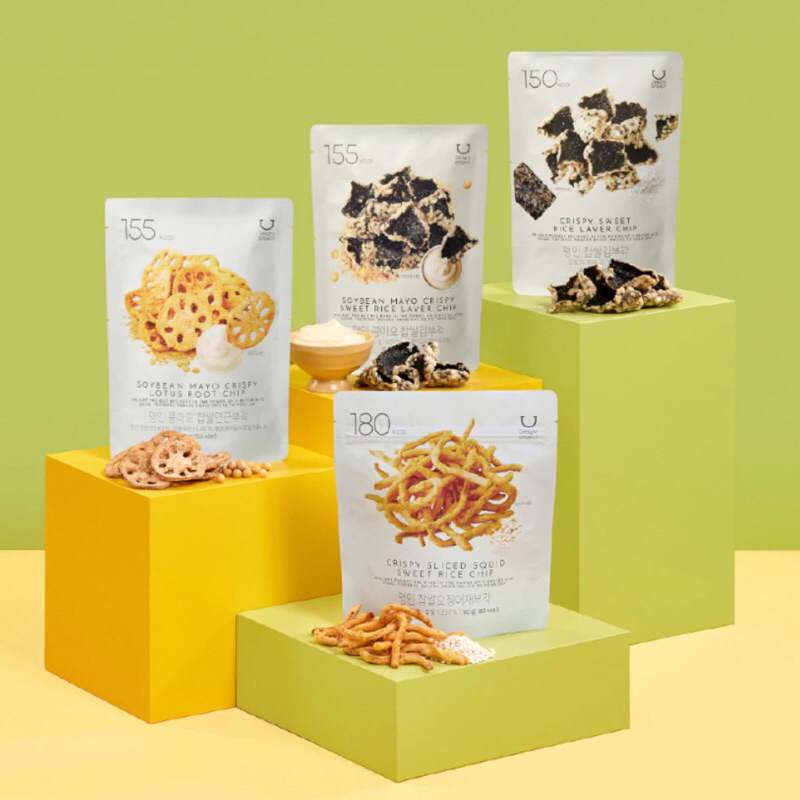 

[Olive Young Delight Project] Master Bugak (Korean traditional chips) Seaweed｜Glutinous Rice laver / Soy Mayo laver / Fried Pollack Skin / Soy Mayo Lotus Root / Sliced Squid