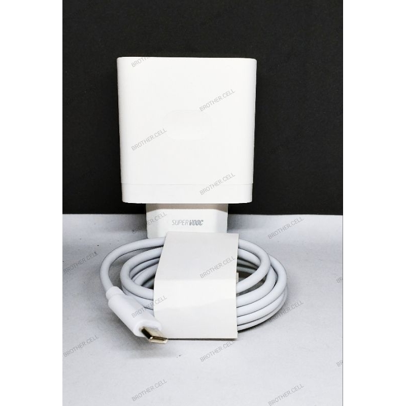 Charger TYPE-C 80 Watt OPPO RENO 8 ORI 100 SUPERVOOC Charger 80W Fastcharging