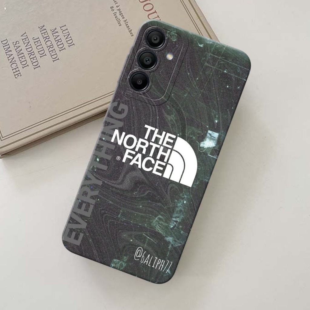 (FA-01) SAMSUNG A16 Procamera Case the north face (type lain via chat)