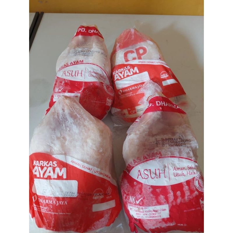 

ayam beku fress