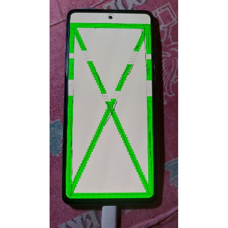 Lcd samsung a52s original copotan minus