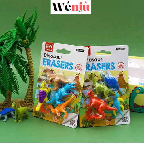 

Penghapus Karakter Lucu Eraser Dinosaurus Murah