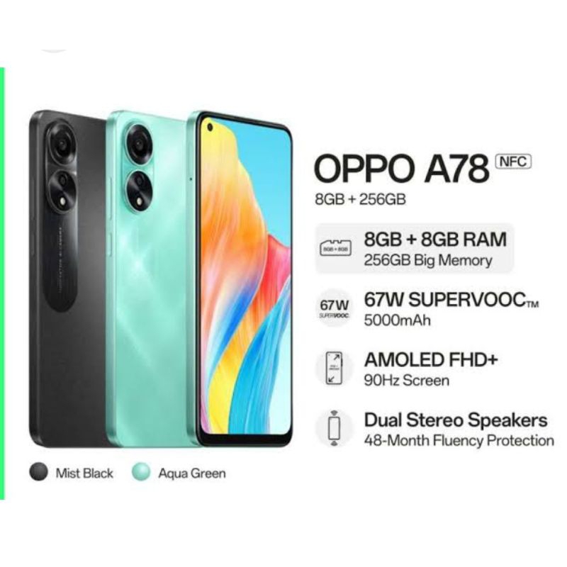 OPPO A78 8/256 NFC
