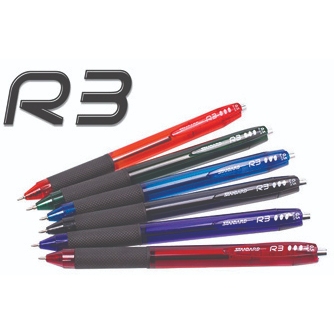 

PULPEN STANDARD R3 Hitam 1 Lusin