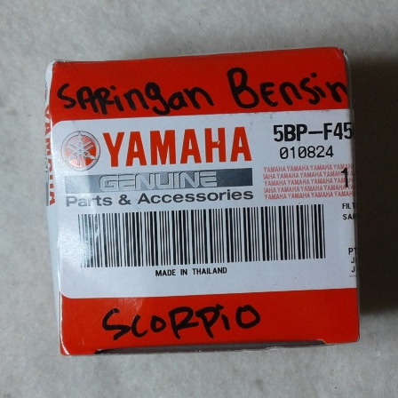 5BPF456000  FILTER ASSY SARINGAN BENSIN SCORPIO ORIGINAL 100% YAMAHA