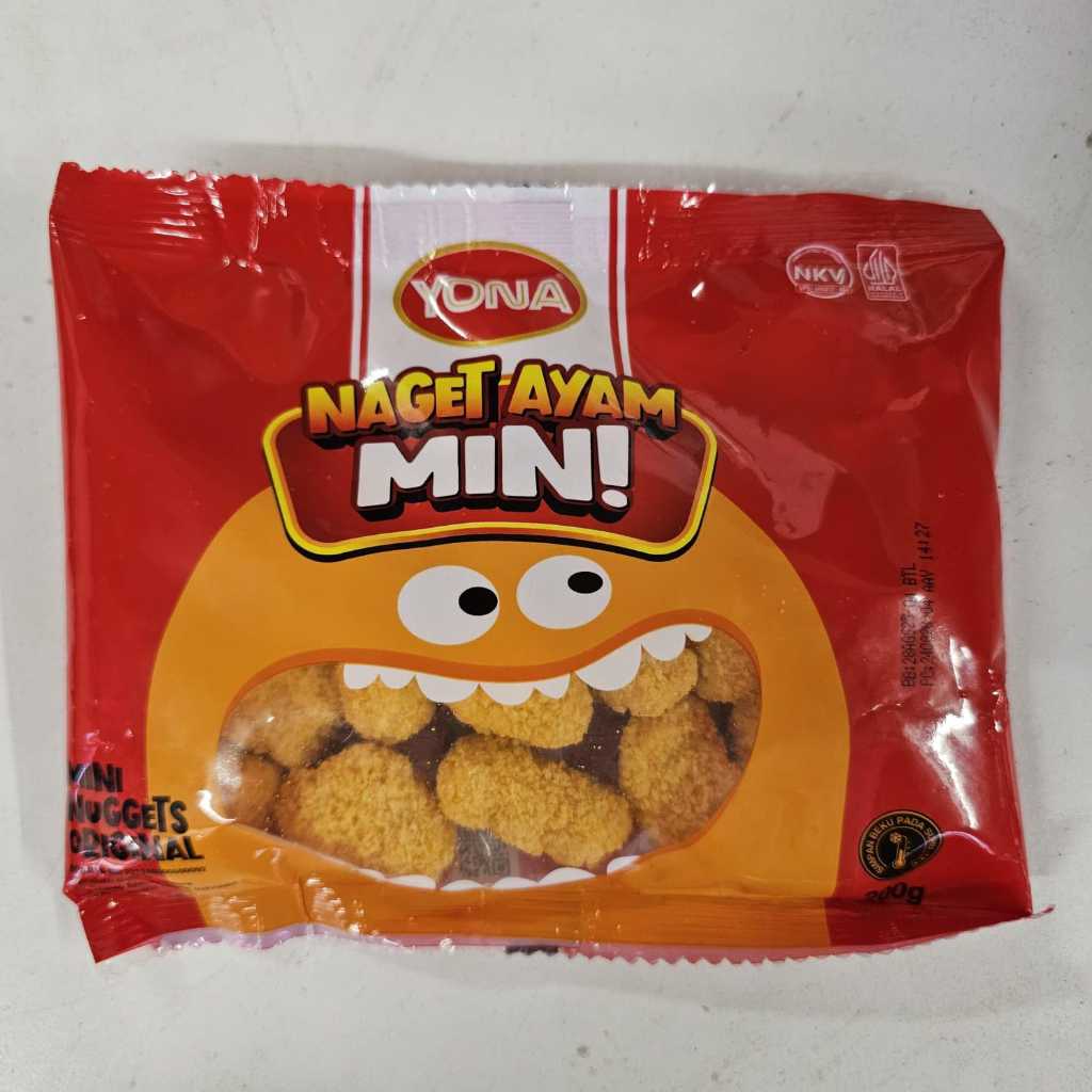 

YONA nugget mini 200gr