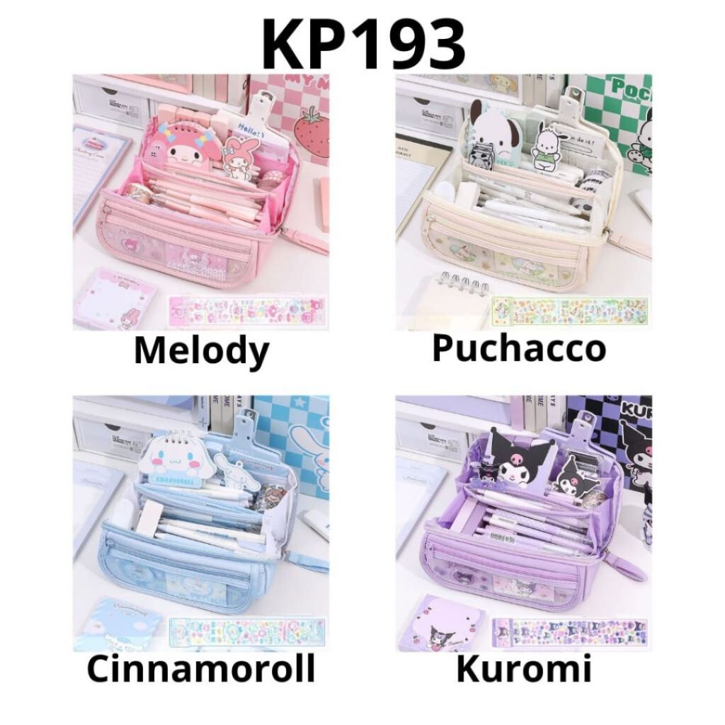 

rtc KP193 - 9 Lapis Tempat Pensil Kotak Pensil Berkapasitas Besar Alat Tulis Sekolah Stationary