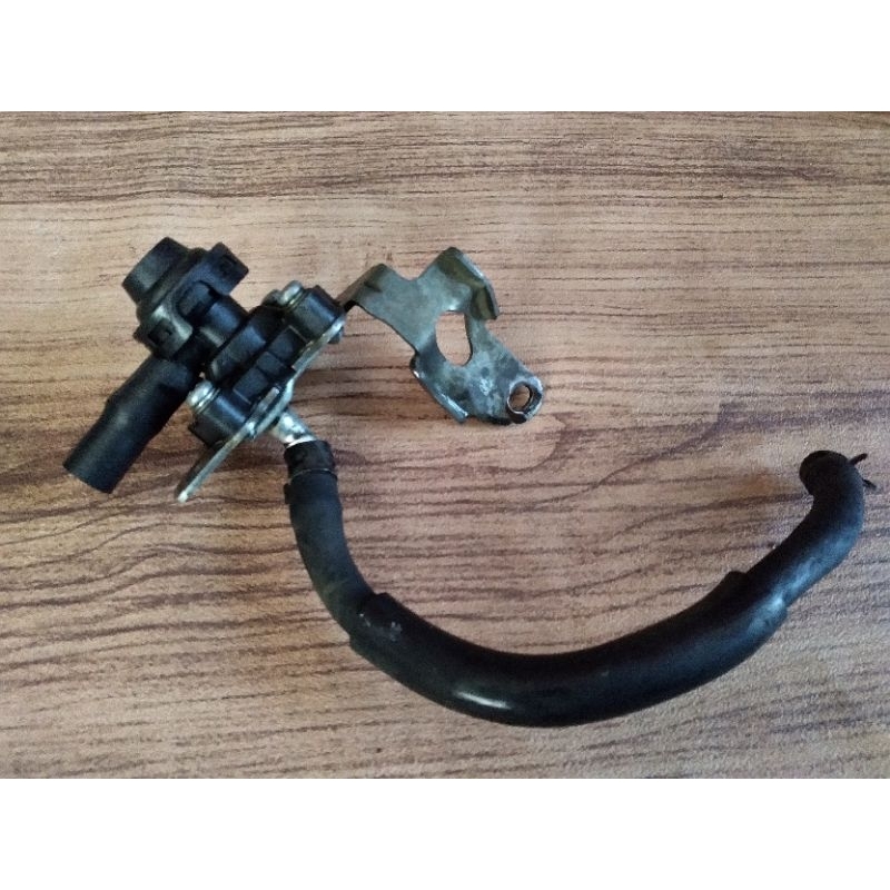 ais emisi set selang yamaha mio lama sporty smile soul fino karbu