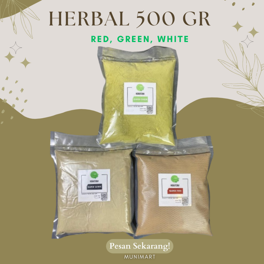 

Bubuk jamuu herbaal 500gr greeen haluss khass kalimantan