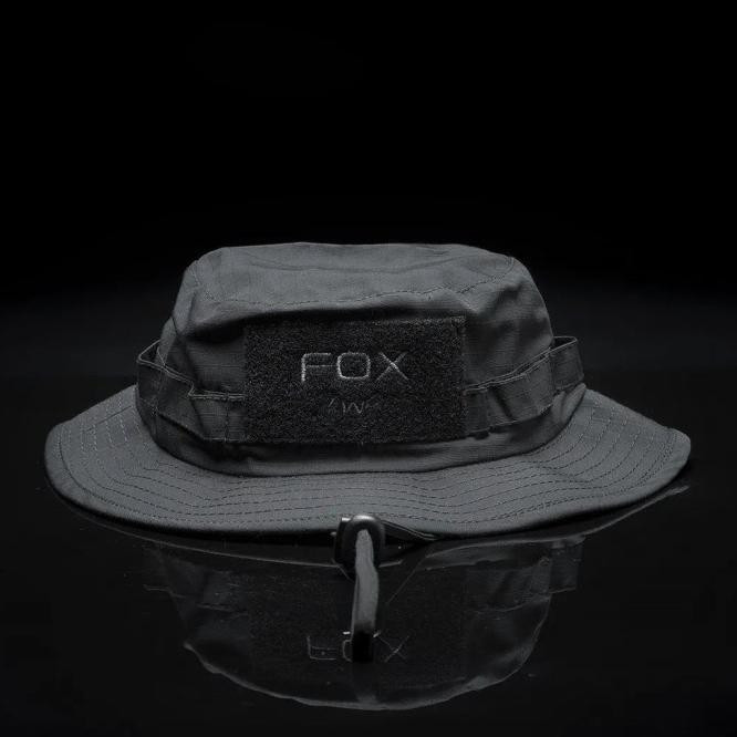 FOX TWO TOPI RIMBA BLACK