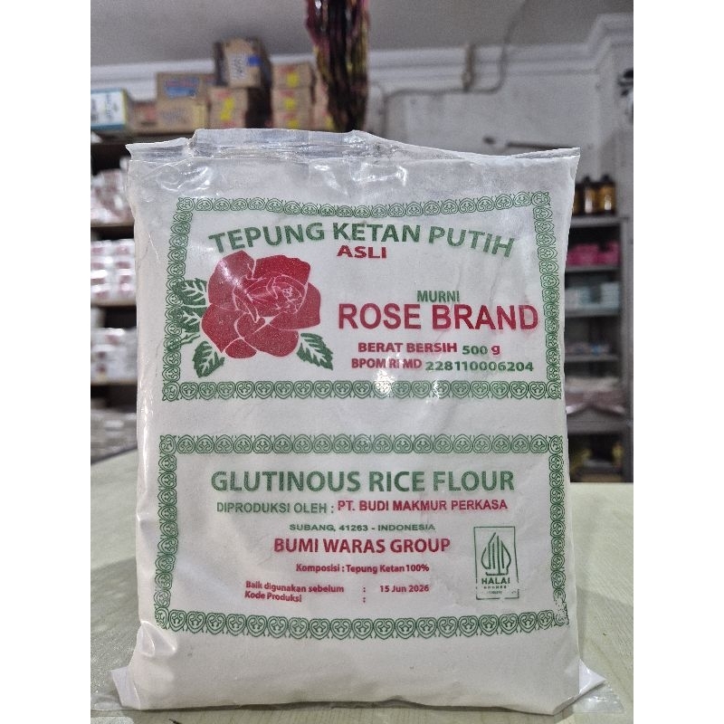 

Tepung Ketan 500gr