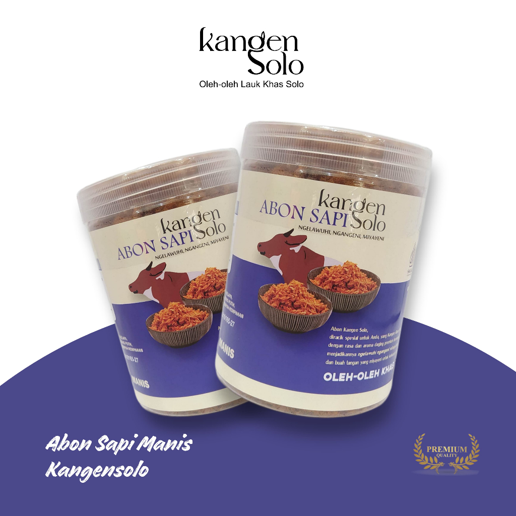 

Piscoklegit_ Abon Sapi Pedas Premium Kangensolo 250 Gram Asli Enak Bergizi Oleh Oleh Khas Solo