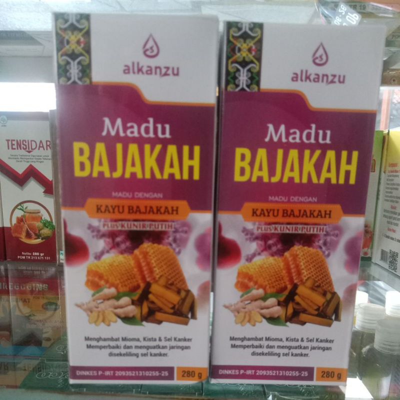 

madu bajakah al kanzu 280gr