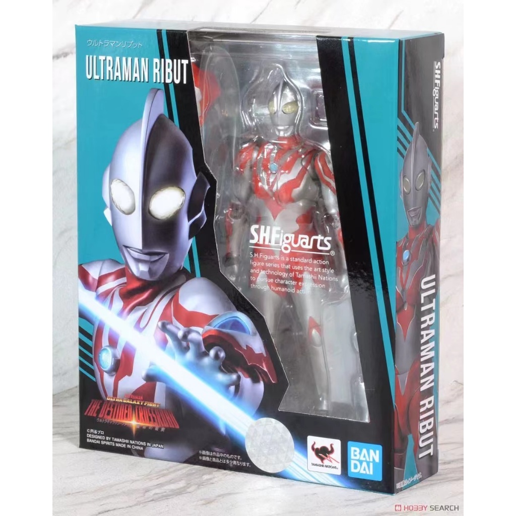Bandai SHF Libut Ultraman RIBUT Ultraman Galaxy Fighting Terra Gundam