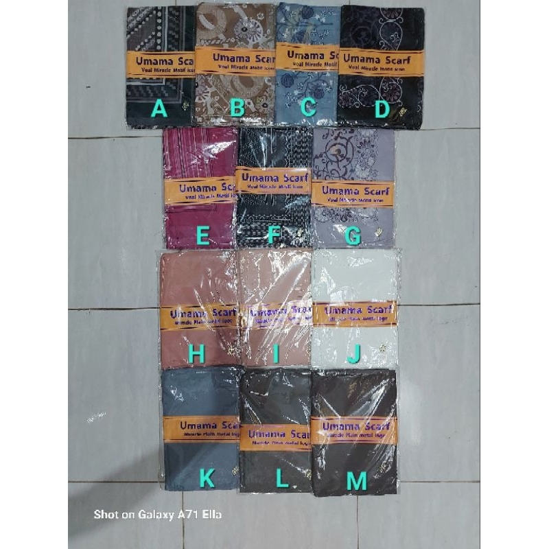 UMAMA SCARF