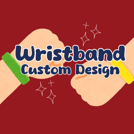 Wristband Custom/Gelang Event/Gelang Kartun Custom