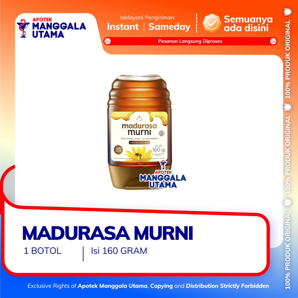 

MADURASA MURNI 160 GRAM