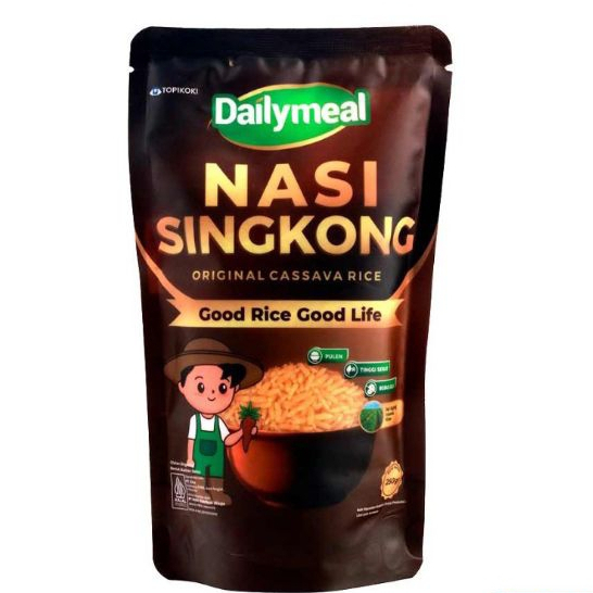 

Daily Meal Nasi Singkong 250 Gram