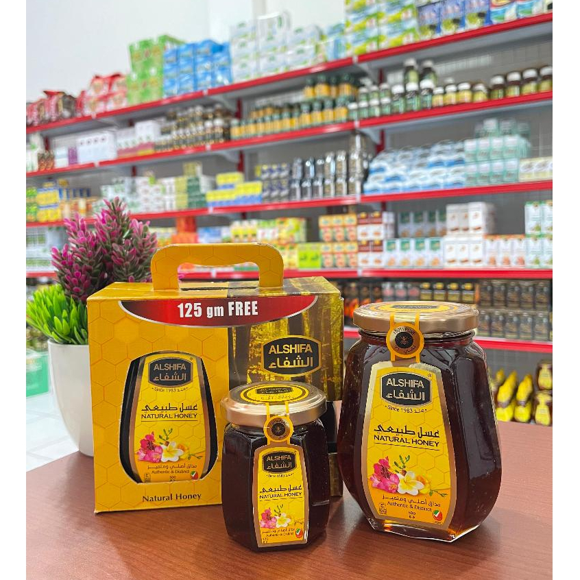 

MADU ALSHIFA PAKET 500gr Free 125gr ORIGINAL IMPORT ARAB SAUDI
