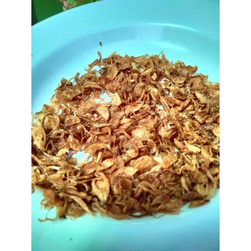 

Brambang goreng asli tanpa campuran 250gram