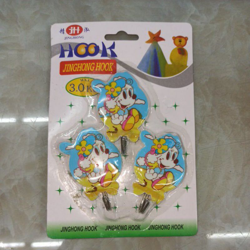 GANTUNGAN/KAPSTOK TEMPEL DINDING