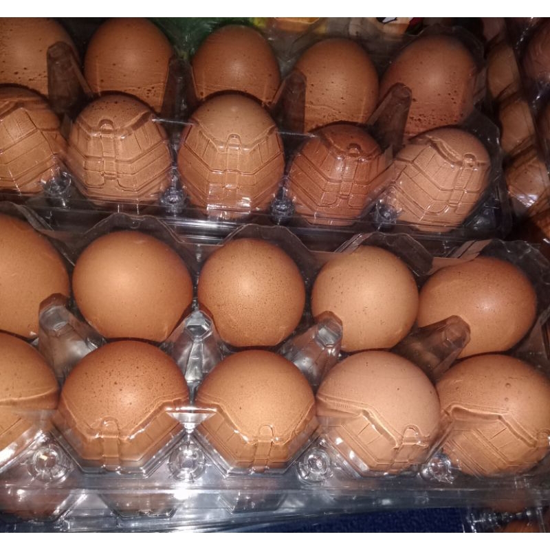 

telur ayam 1000gram(1kg) kemasan mika